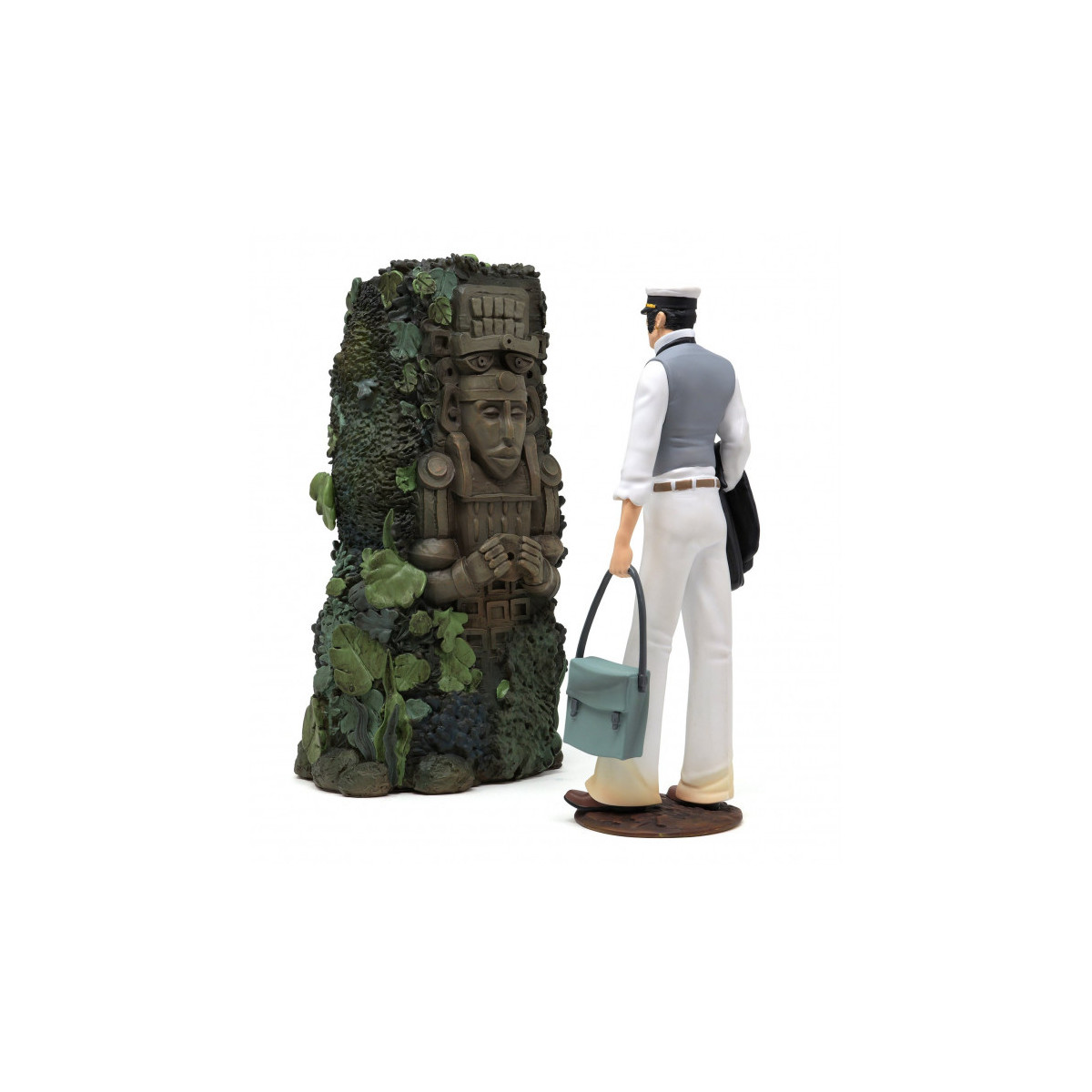 Plastoy - Corto Maltese e la statua di Mū - Collectoys