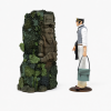Plastoy - Corto Maltese e la statua di Mū - Collectoys