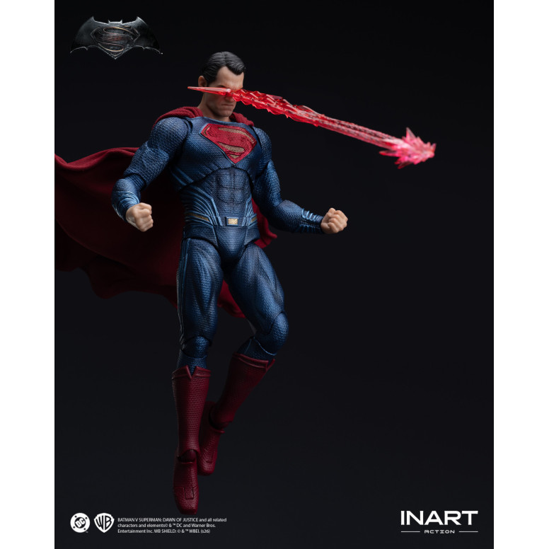 INART - Batman v Superman: Dawn of Justice - Action figure di Superman in scala 1/12