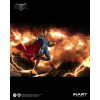 INART - Batman v Superman: Dawn of Justice - Action figure di Superman in scala 1/12