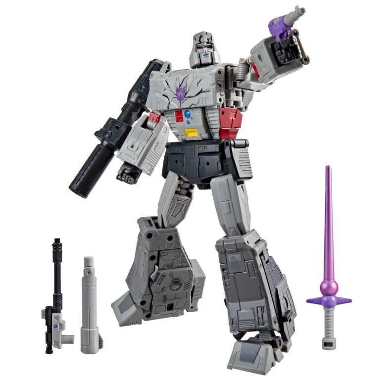 Hasbro - Transformers: Il film - MEGATRON Classe Leader - Collezione Studio Series MTMTE