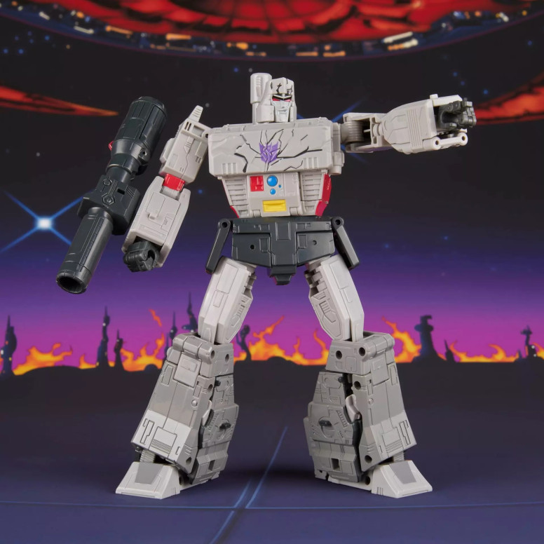Hasbro - Transformers: Il film - MEGATRON Classe Leader - Collezione Studio Series MTMTE
