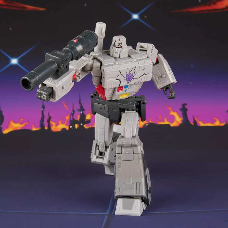 Hasbro - Transformers: Il film - MEGATRON Classe Leader - Collezione Studio Series MTMTE