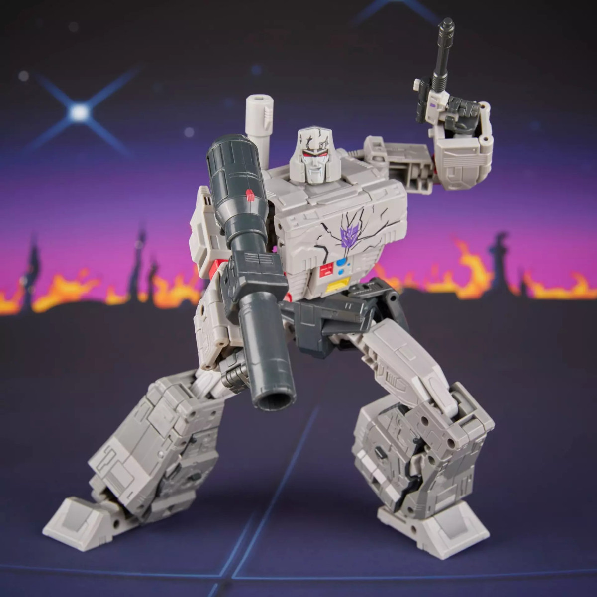 Hasbro - Transformers: Il film - MEGATRON Classe Leader - Collezione Studio Series MTMTE