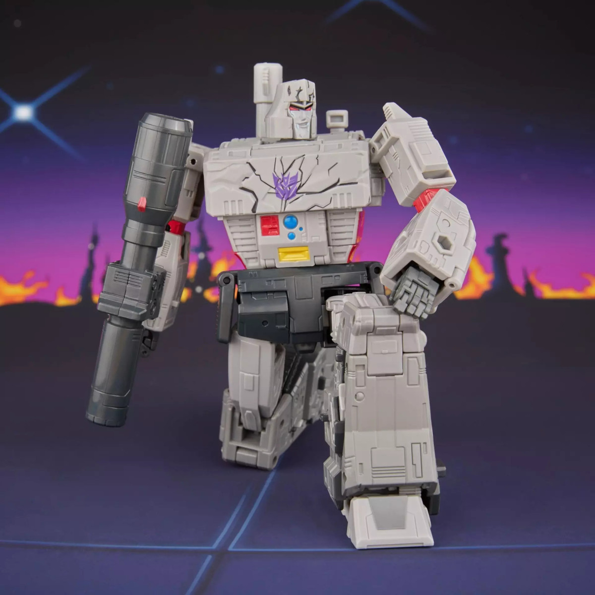 Hasbro - Transformers: Il film - MEGATRON Classe Leader - Collezione Studio Series MTMTE