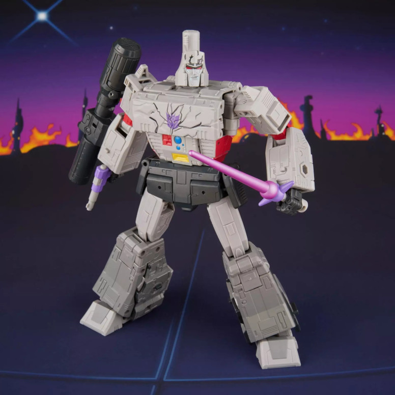 Hasbro - Transformers: Il film - MEGATRON Classe Leader - Collezione Studio Series MTMTE