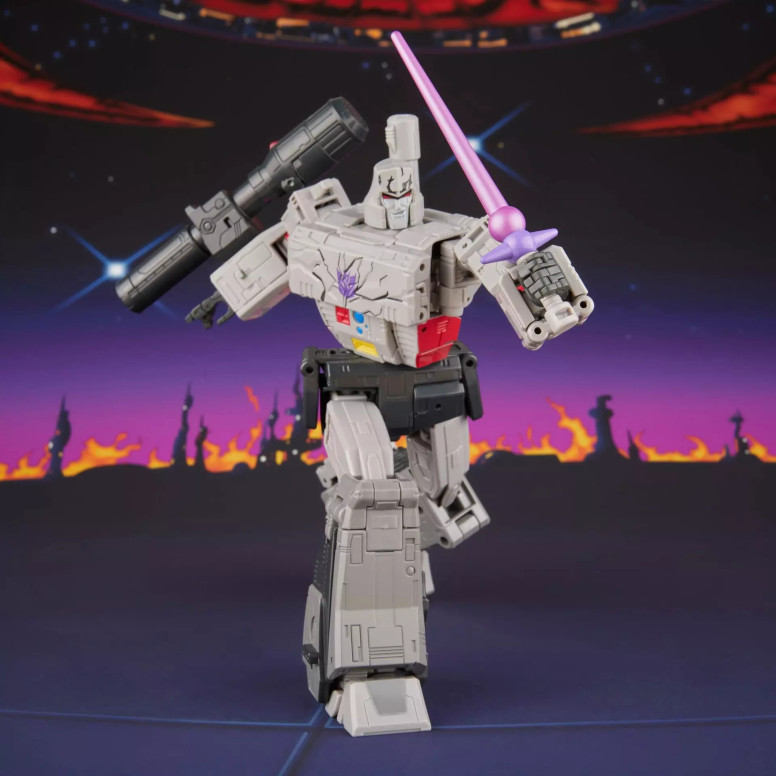 Hasbro - Transformers: Il film - MEGATRON Classe Leader - Collezione Studio Series MTMTE