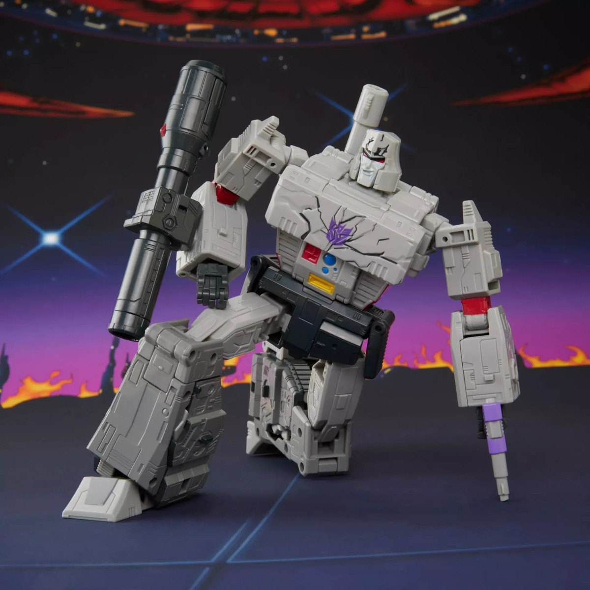 Hasbro - Transformers: Il film - MEGATRON Classe Leader - Collezione Studio Series MTMTE