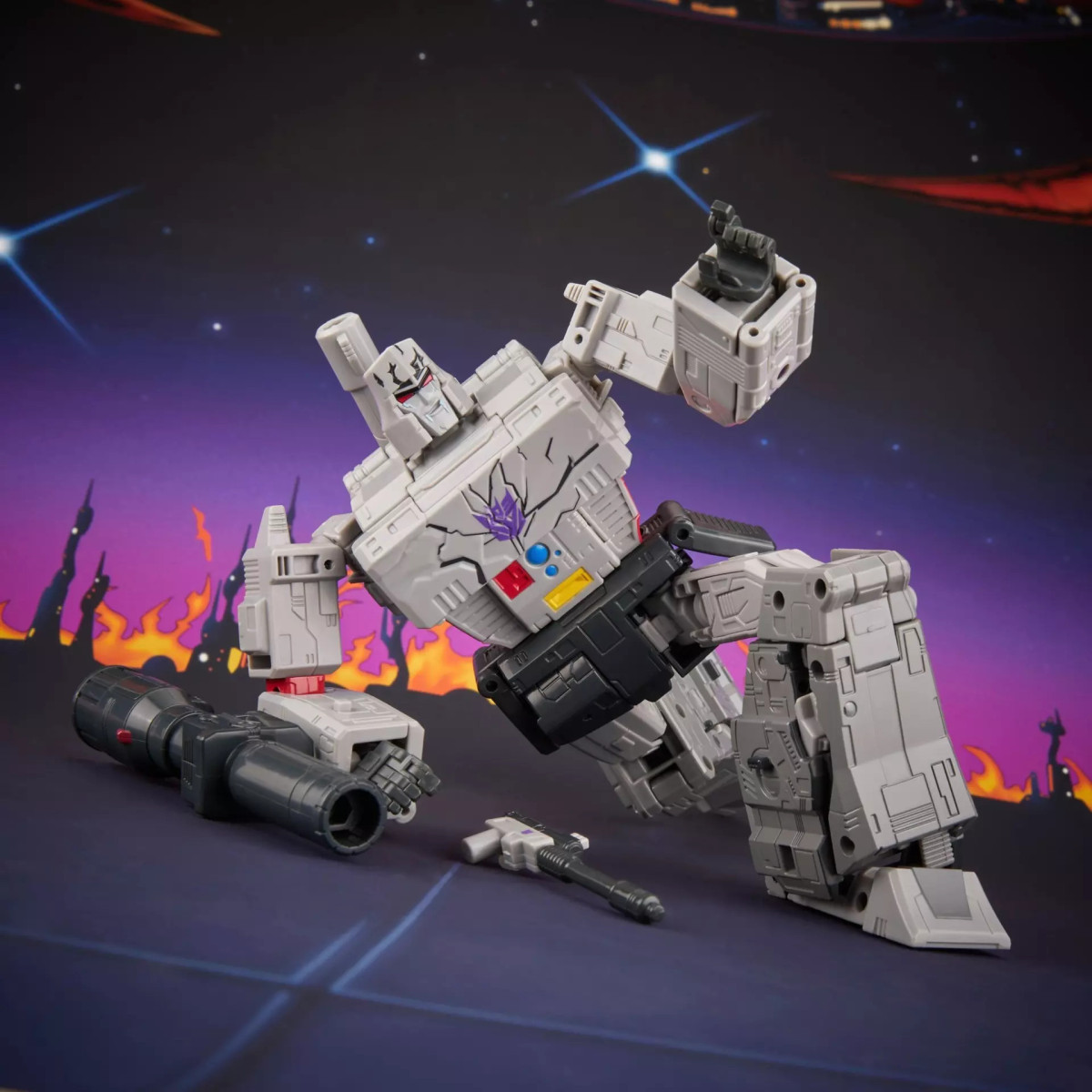 Hasbro - Transformers: Il film - MEGATRON Classe Leader - Collezione Studio Series MTMTE