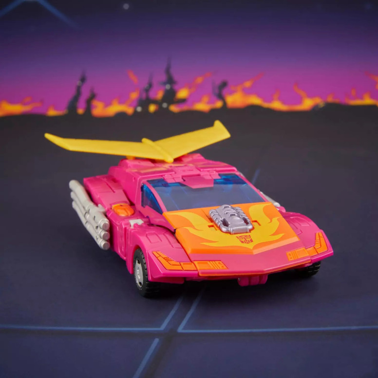 Hasbro - Transformers The Movie - HOTROD Classe Voyager - Collezione Studio Series MTMTE