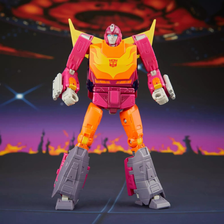Hasbro - Transformers The Movie - HOTROD Classe Voyager - Collezione Studio Series MTMTE