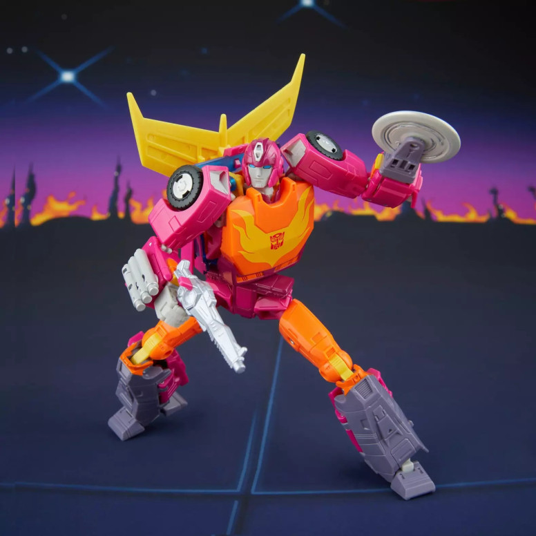Hasbro - Transformers The Movie - HOTROD Classe Voyager - Collezione Studio Series MTMTE