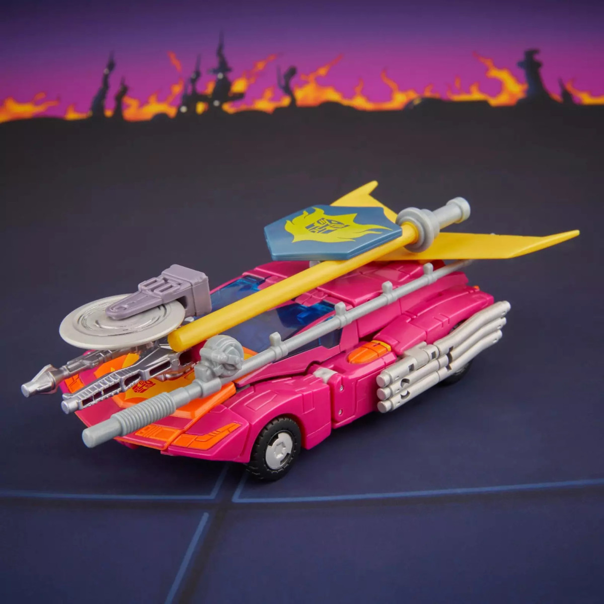 Hasbro - Transformers The Movie - HOTROD Classe Voyager - Collezione Studio Series MTMTE