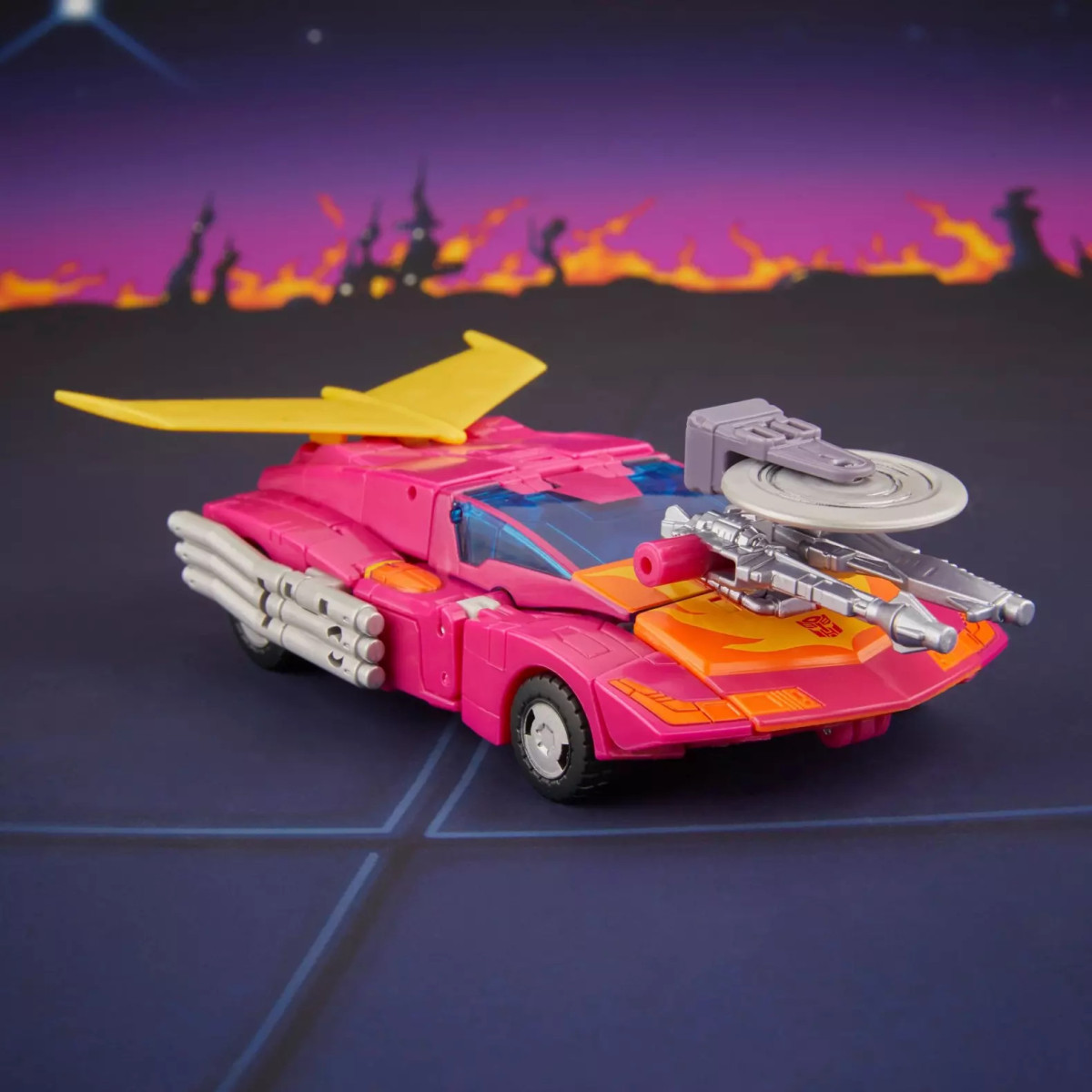 Hasbro - Transformers The Movie - HOTROD Classe Voyager - Collezione Studio Series MTMTE