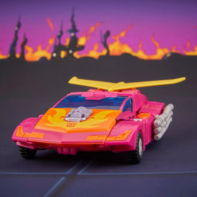 Hasbro - Transformers The Movie - HOTROD Classe Voyager - Collezione Studio Series MTMTE