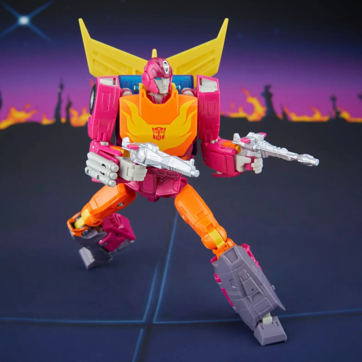 Hasbro - Transformers The Movie - HOTROD Classe Voyager - Collezione Studio Series MTMTE