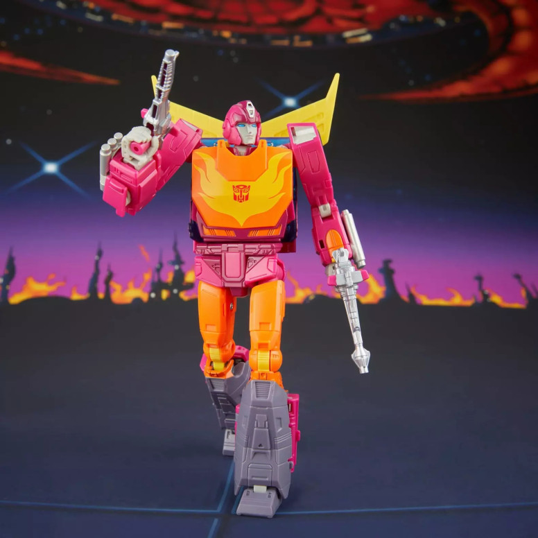 Hasbro - Transformers The Movie - HOTROD Classe Voyager - Collezione Studio Series MTMTE