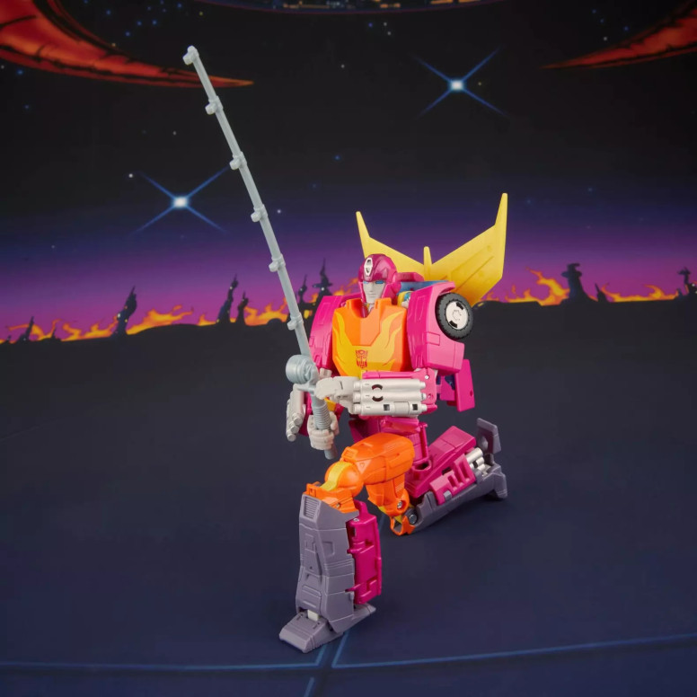 Hasbro - Transformers The Movie - HOTROD Classe Voyager - Collezione Studio Series MTMTE