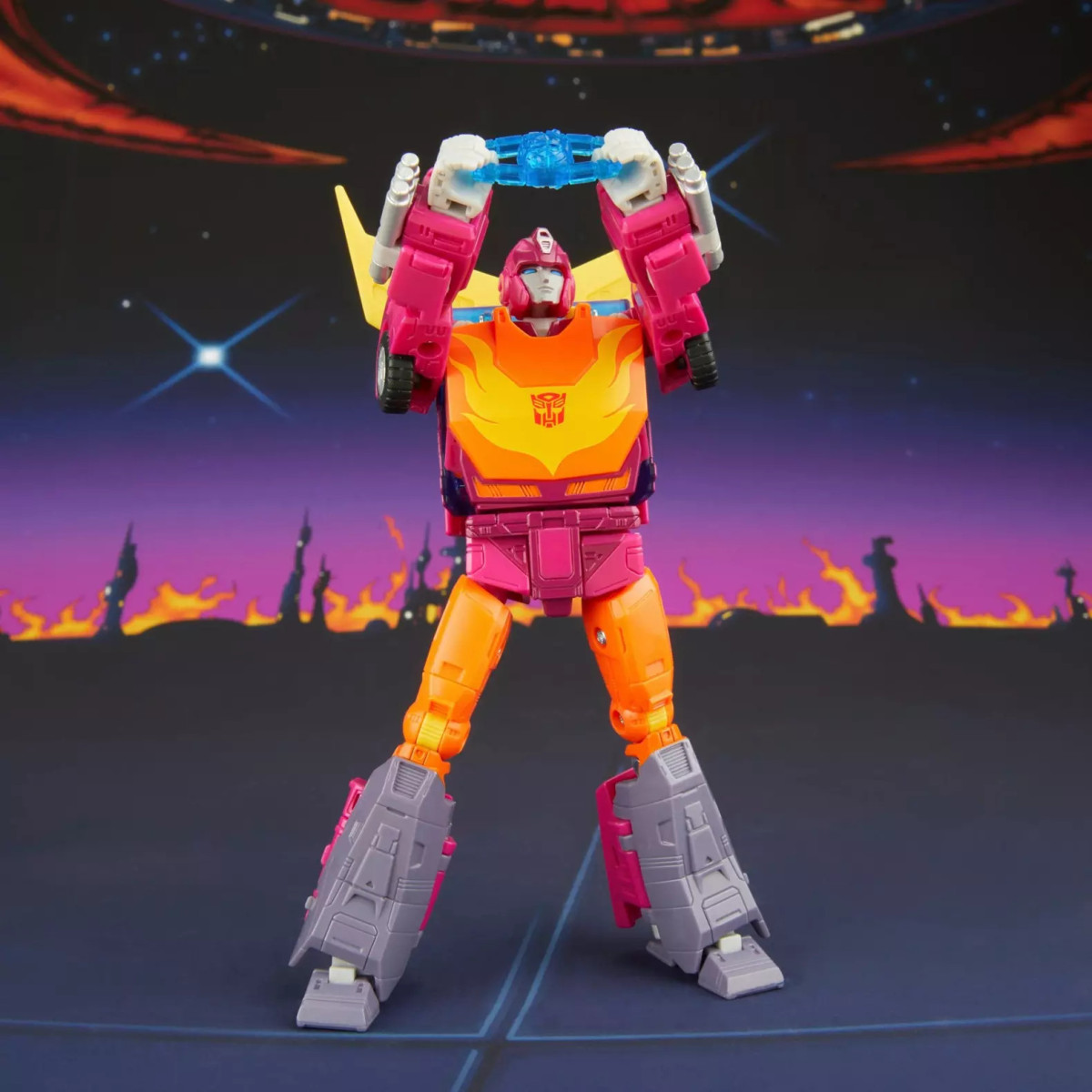 Hasbro - Transformers The Movie - HOTROD Classe Voyager - Collezione Studio Series MTMTE