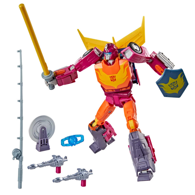 Hasbro - Transformers The Movie - HOTROD Classe Voyager - Collezione Studio Series MTMTE