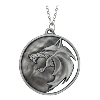 FaNaTtiK - The Witcher replica 1:1 della collana "Geralt's Medallion"