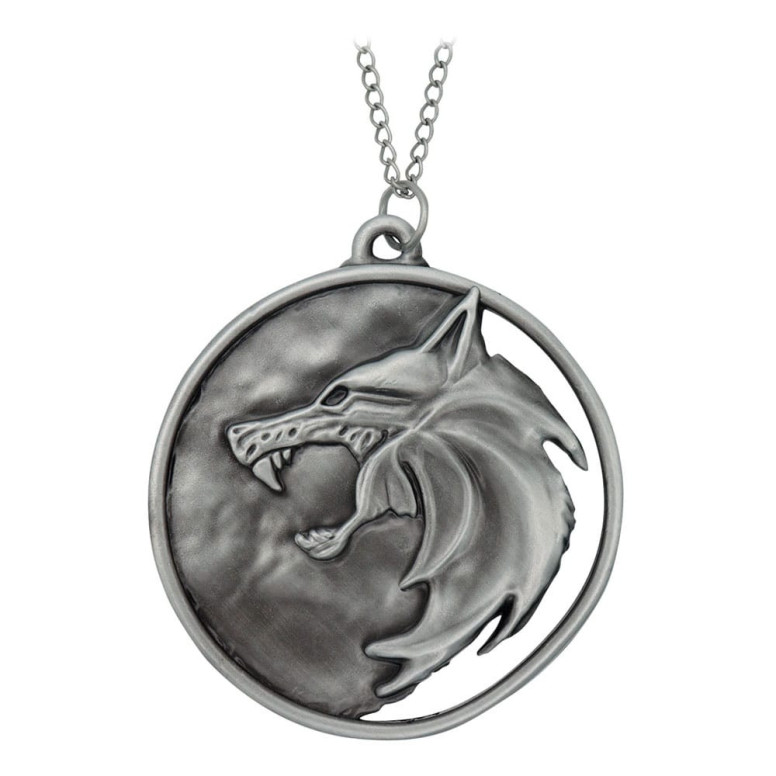 FaNaTtiK - The Witcher replica 1:1 della collana "Geralt's Medallion"