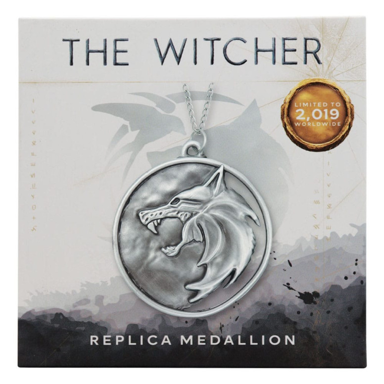 FaNaTtiK - The Witcher replica 1:1 della collana "Geralt's Medallion"