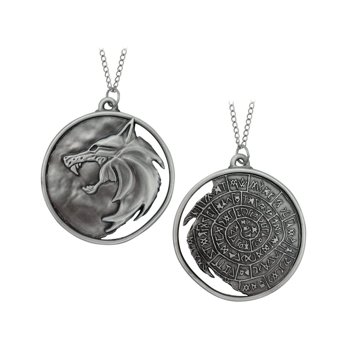 FaNaTtiK - The Witcher replica 1:1 della collana "Geralt's Medallion"