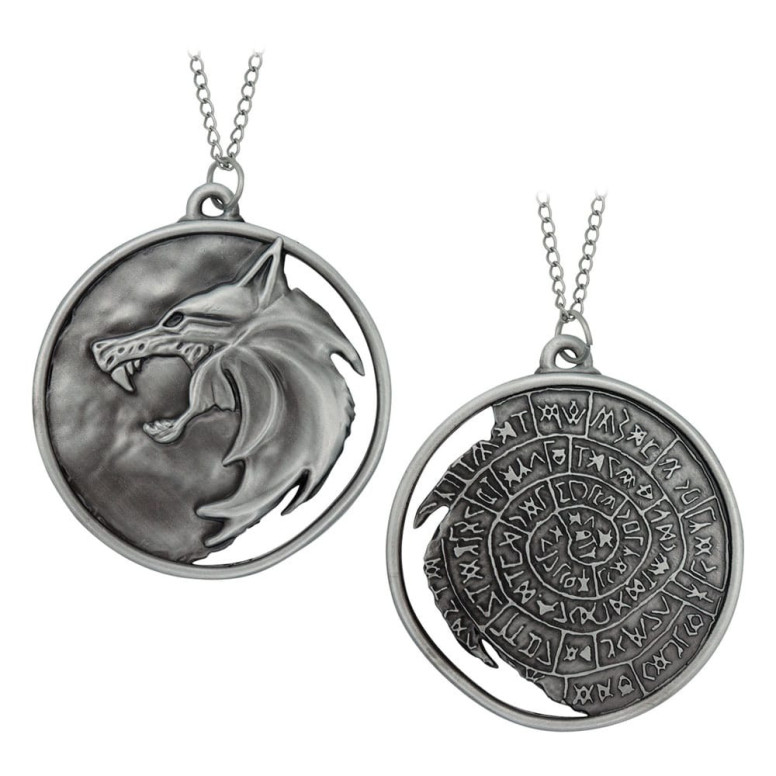 FaNaTtiK - The Witcher replica 1:1 della collana "Geralt's Medallion"