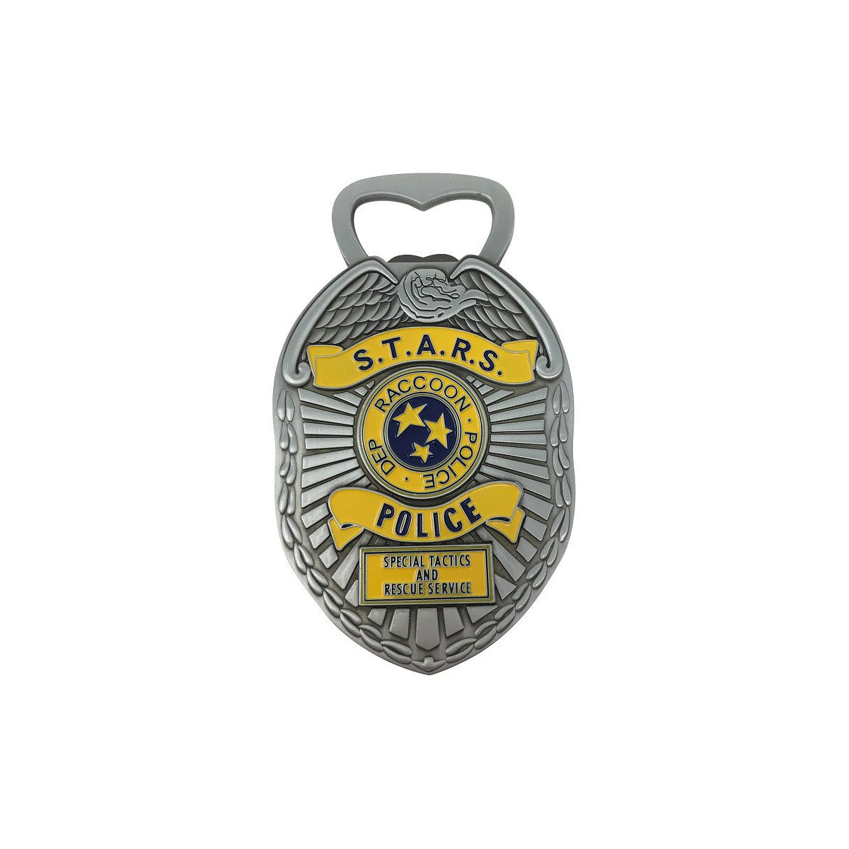 FaNaTtiK - Apribottiglie a forma di distintivo della polizia " Resident Evil "