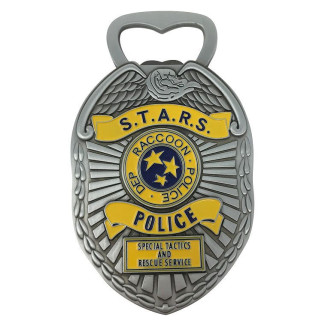 FaNaTtiK - Apribottiglie a forma di distintivo della polizia " Resident Evil "