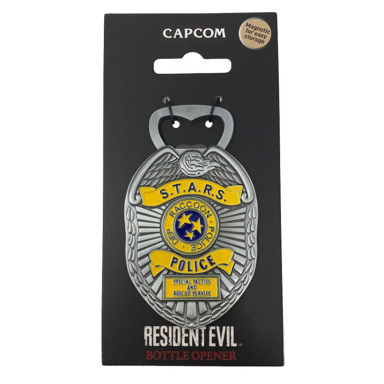 FaNaTtiK - Apribottiglie a forma di distintivo della polizia " Resident Evil "
