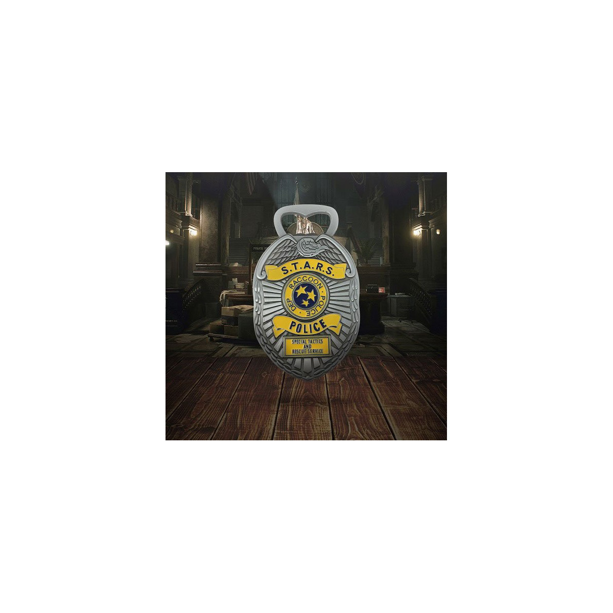 FaNaTtiK - Apribottiglie a forma di distintivo della polizia " Resident Evil "