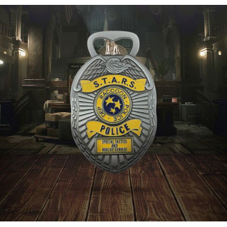 FaNaTtiK - Apribottiglie a forma di distintivo della polizia " Resident Evil "