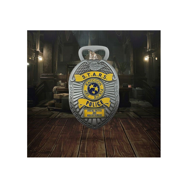 FaNaTtiK - Apribottiglie a forma di distintivo della polizia " Resident Evil "