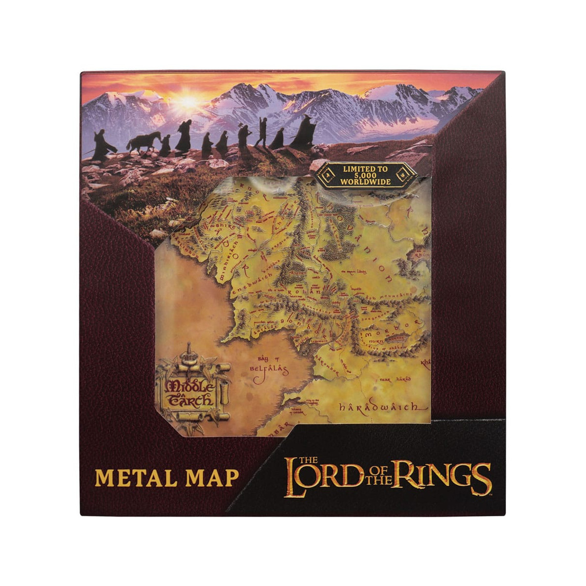FaNaTtiK - Mappa metal de "Il Signore degli Anelli"