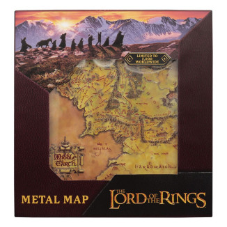 FaNaTtiK - Mappa metal de "Il Signore degli Anelli"