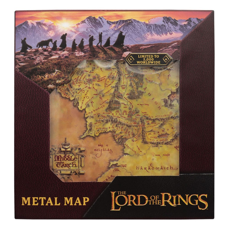 FaNaTtiK - Mappa metal de "Il Signore degli Anelli"