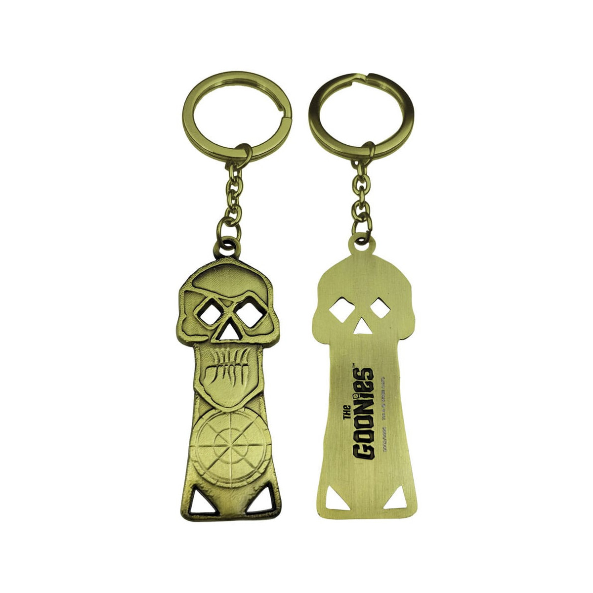 FaNaTtiK - Portachiavi "I Goonies" 40° anniversario, edizione limitata "Copper Bones"