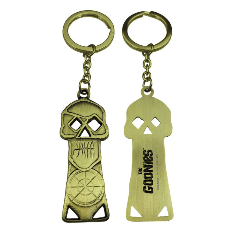 FaNaTtiK - Portachiavi "I Goonies" 40° anniversario, edizione limitata "Copper Bones"