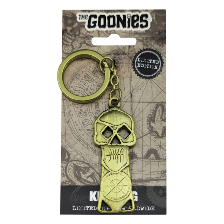 FaNaTtiK - Portachiavi "I Goonies" 40° anniversario, edizione limitata "Copper Bones"