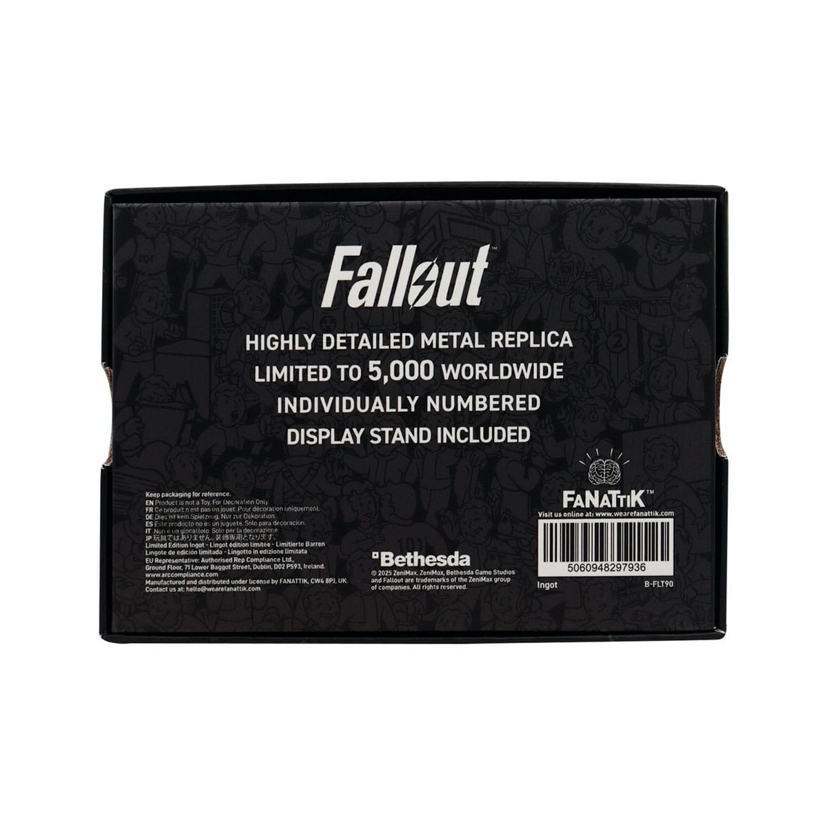 FaNaTtiK - Fallout 3 repliche della chiave di sicurezza Vault 101 in edizione limitata