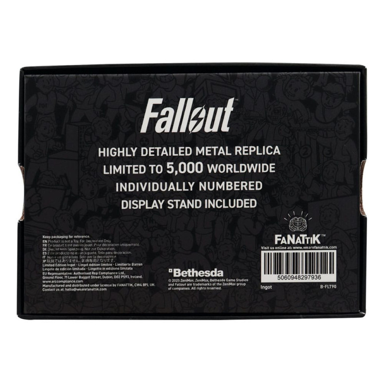 FaNaTtiK - Fallout 3 repliche della chiave di sicurezza Vault 101 in edizione limitata