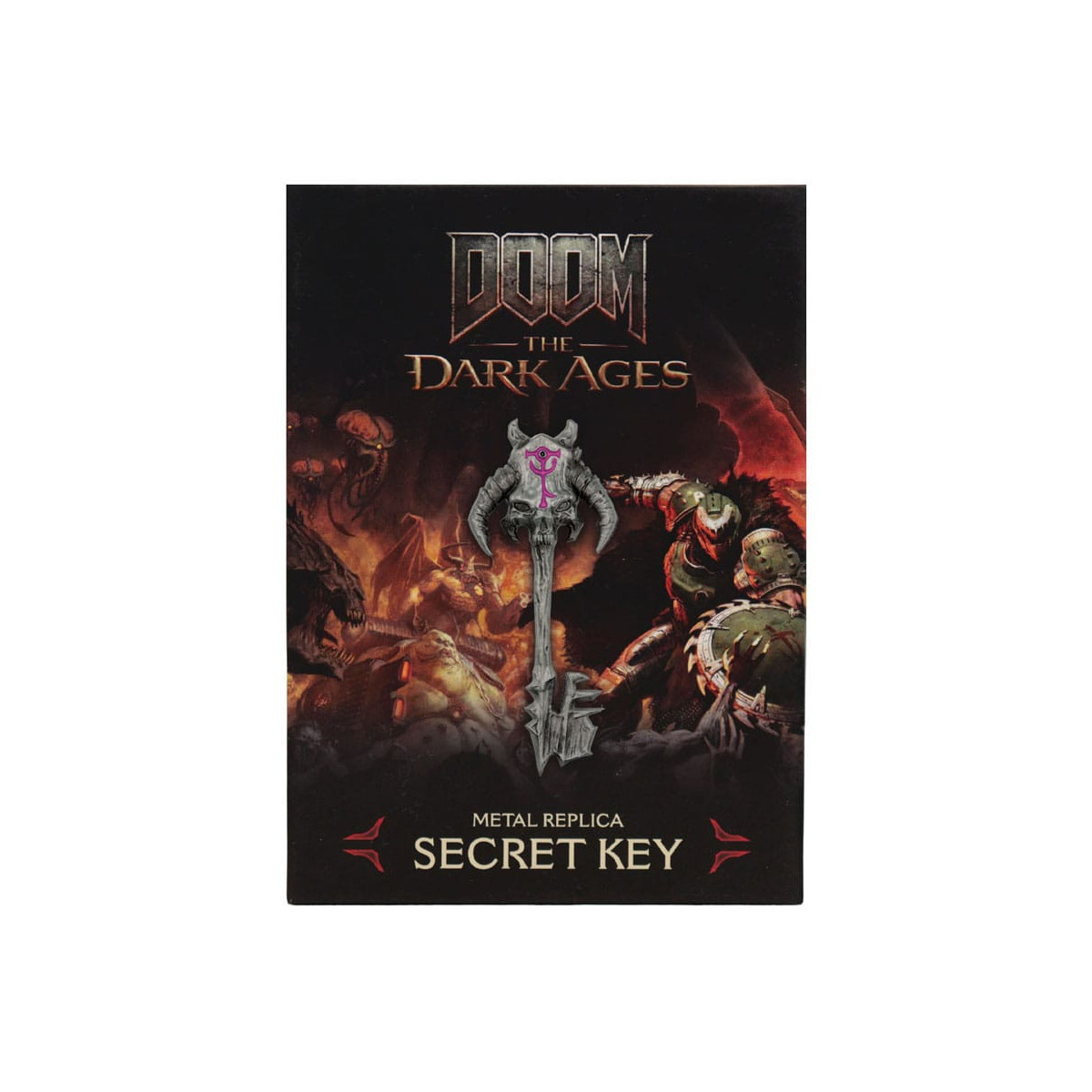 FaNaTtiK - Doom: The Dark Ages, replica Secret Key Limited Edition