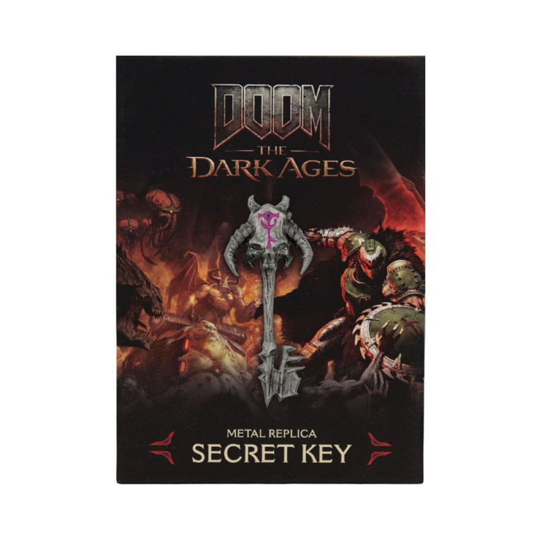 FaNaTtiK - Doom: The Dark Ages, replica Secret Key Limited Edition