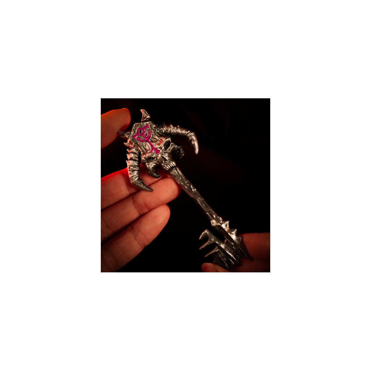FaNaTtiK - Doom: The Dark Ages, replica Secret Key Limited Edition