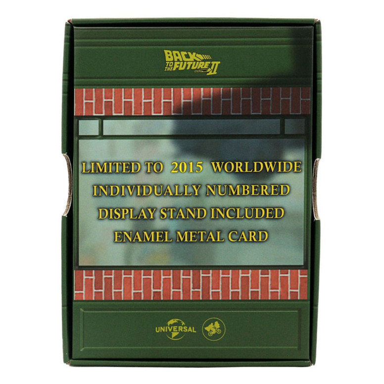 FaNaTtiK - Back To The Future Lingot Sport Almanac Edizione Limitata