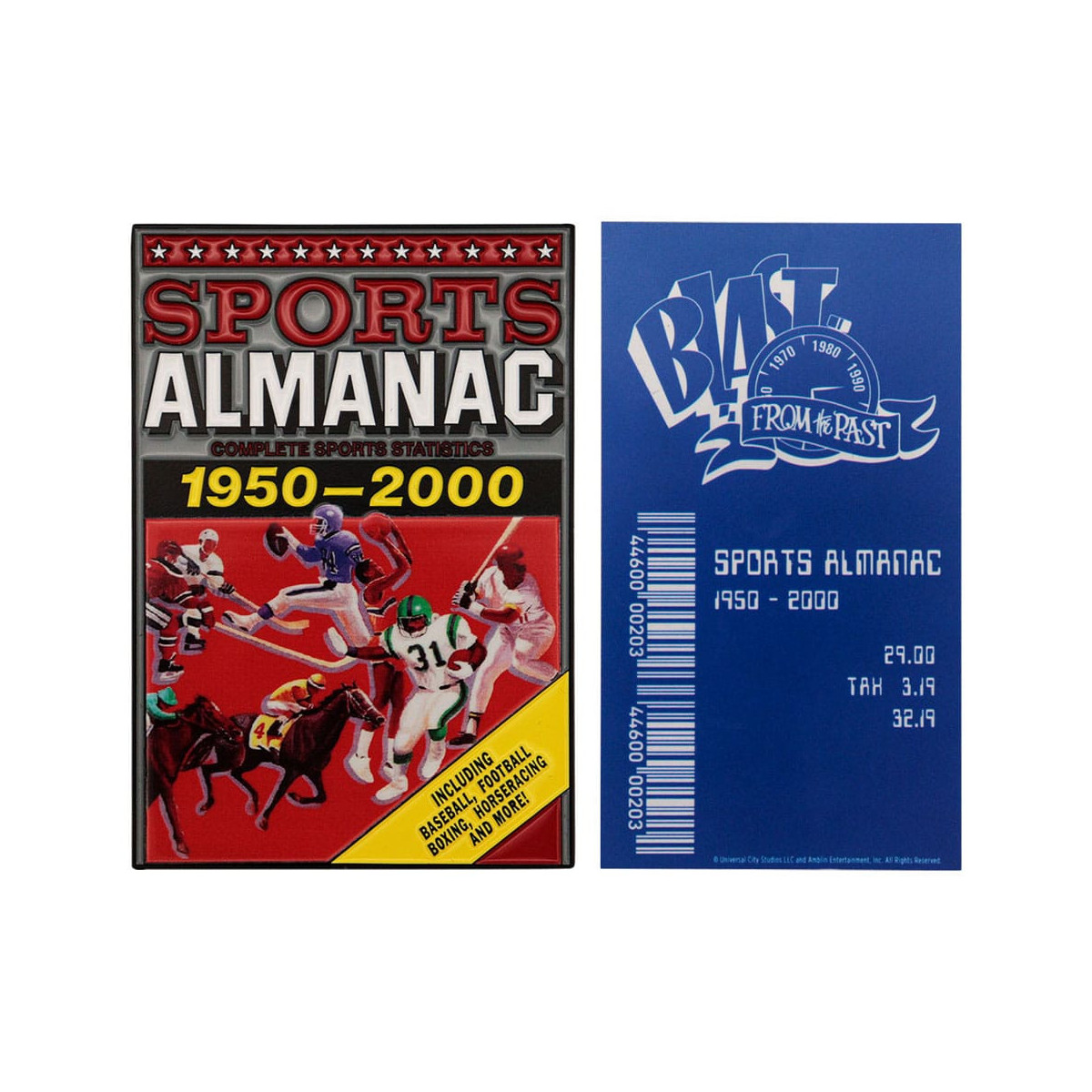 FaNaTtiK - Back To The Future Lingot Sport Almanac Edizione Limitata