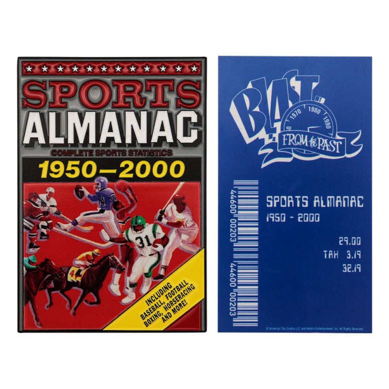 FaNaTtiK - Back To The Future Lingot Sport Almanac Edizione Limitata