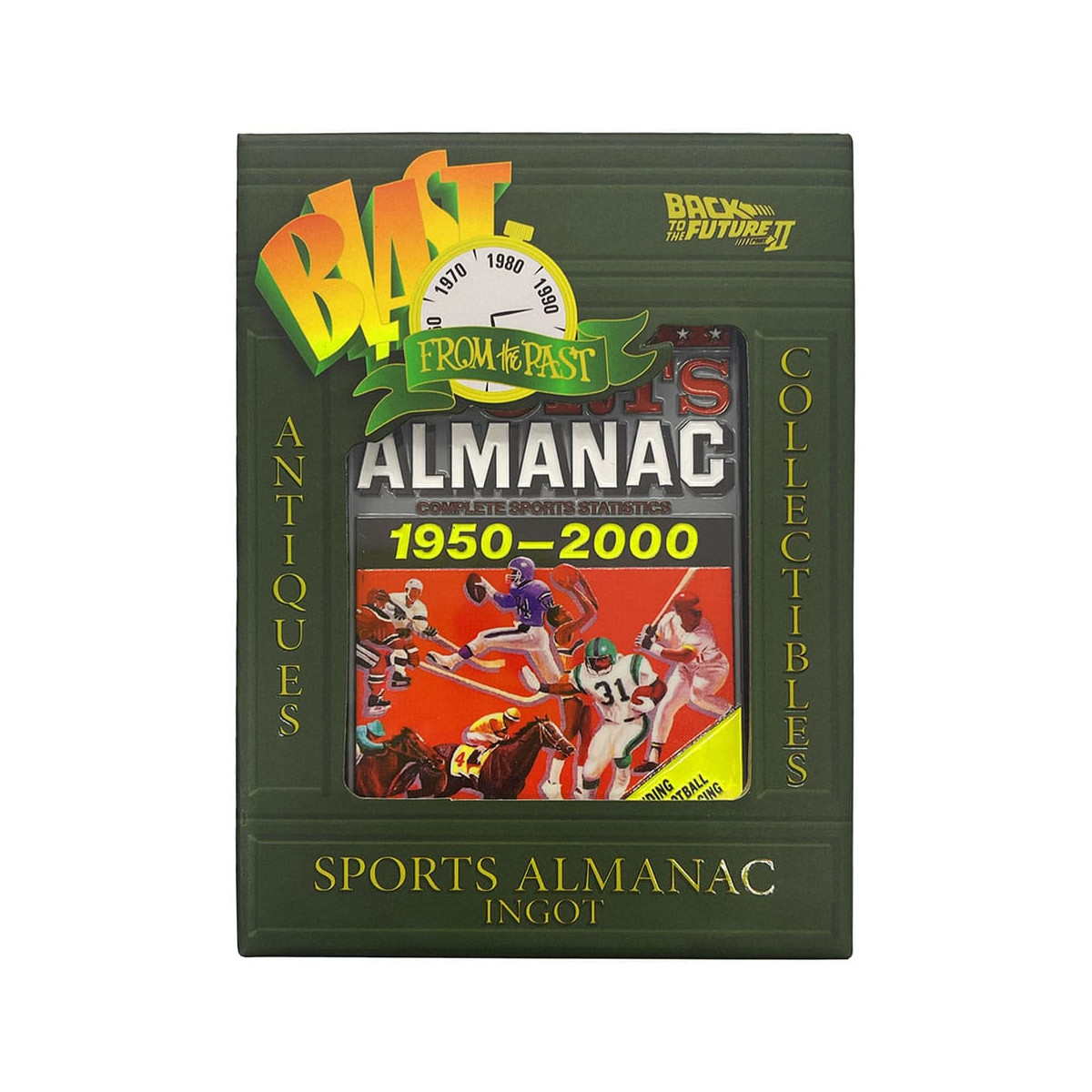 FaNaTtiK - Back To The Future Lingot Sport Almanac Edizione Limitata
